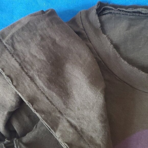 VTG 1990's The Doors Jim Morrison No One Gets Out Alive tshirt well worn - Picture 9 of 15